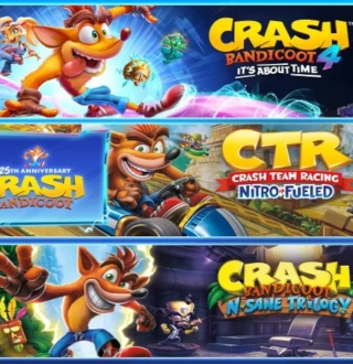 Crash Bandicoot Crashiversary Bundle EU XBOX One / Xbox Series X|S CD Key