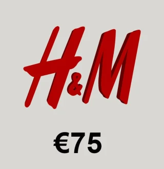 H&M €75 Gift Card DE