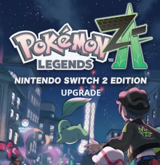 Pokémon LEGENDS Z-A - Nintendo Switch 2 Edition Upgrade DLC EU Nintendo Switch CD Key