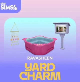 The Sims 4 - Ravasheen's Yard Charm Kit DLC PC EA App CD Key
