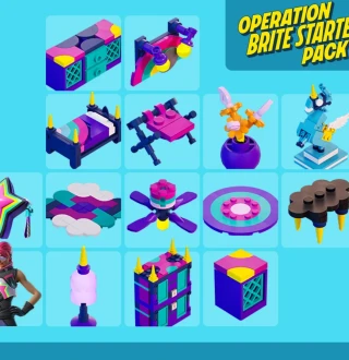 Fortnite - Operation Brite Starter Pack DLC Xbox One / Xbox Series X|S CD Key