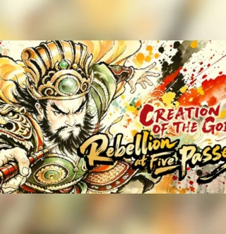 CREATION OF THE GODS: Rebellion at Five Passes PC Steam CD Key
