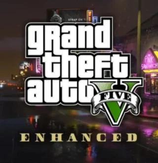 Grand Theft Auto V Enhanced & Great White Shark Card EU PC MS Store CD Key