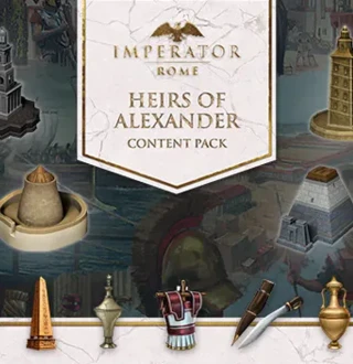 Imperator: Rome - Heirs of Alexander Content Pack DLC EU Steam CD Key