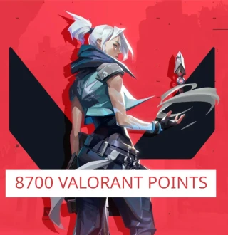VALORANT - 8700 Valorant Points Gift Card US