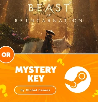 Beast of Reincarnation EU PC Steam CD Key or Mystery Steam CD Key by Global Games