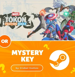 MARVEL Tokon: Fighting Souls EU PC Steam CD Key or Mystery Steam CD Key by Global Games
