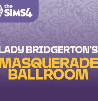The Sims 4 - Lady Bridgerton’s Masquerade Ballroom Kit DLC PC Steam CD Key