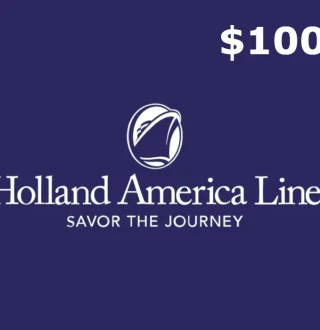 Holland America Line $100 Gift Card US