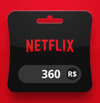 Netflix BRL 360 Gift Card BR