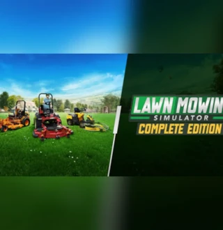 Lawn Mowing Simulator Complete Edition PC Steam CD Key (valid until May 2027)