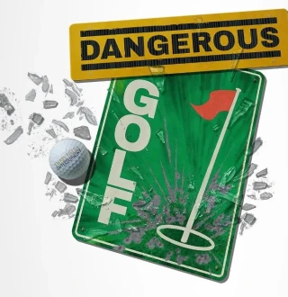 Dangerous Golf PC Steam CD Key (valid until May 2027)