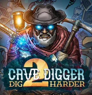 Cave Digger 2: Dig Harder PC Steam CD Key (valid until May, 2027)