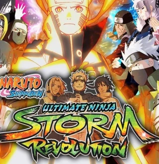 NARUTO SHIPPUDEN: Ultimate Ninja STORM Revolution RU VPN Activated Steam CD Key