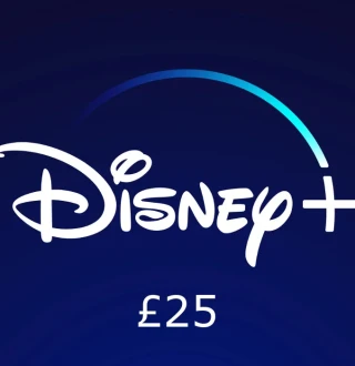 Disney Plus GBP 25 Gift Card UK