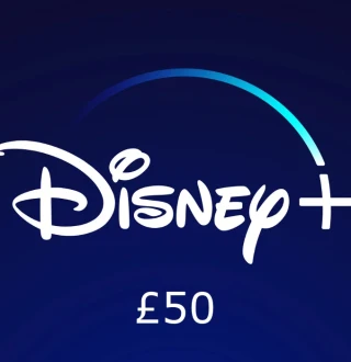 Disney Plus GBP 50 Gift Card UK