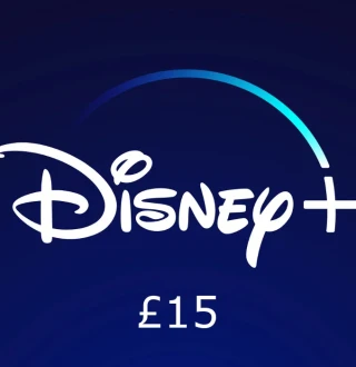 Disney Plus GBP 15 Gift Card UK