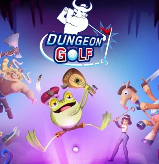Dungeon Golf PC Steam CD Key (valid until May 2027)