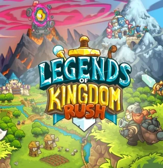 Legends of Kingdom Rush PC Steam CD Key (valid until May 2027)
