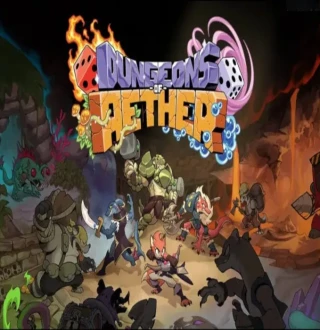 Dungeons of Aether PC Steam CD Key (valid until May 2027)