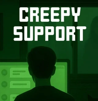 Creepy Support PC Steam CD Key