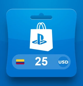 PlayStation Network Card USD 25 CO