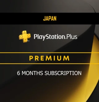 PlayStation Plus Premium 6 Months Subscription JP