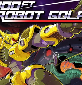 100ft Robot Golf EU PC Steam CD Key