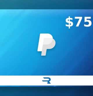 Rewarble PayPal USD 75 Gift Card