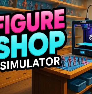 Figure Shop Simulator PC Steam CD Key