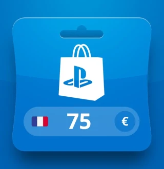 PlayStation Network EUR 75 Gift Card FR