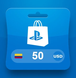 PlayStation Network Card USD 50 CO
