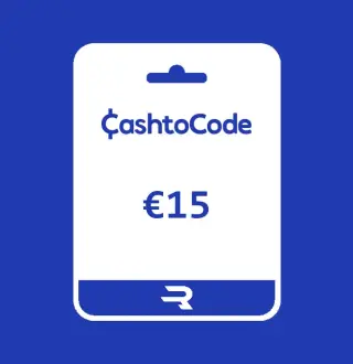 Rewarble CashtoCode EUR 15 Gift Card EU