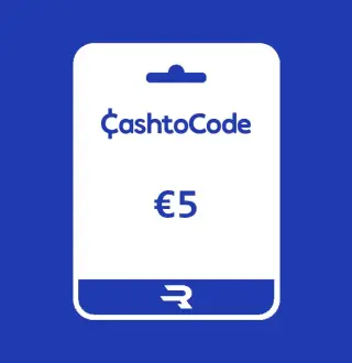 Rewarble CashtoCode EUR 5 Gift Card EU