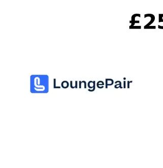 Lounge Pair GBP 25 Gift Card UK