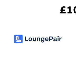 Lounge Pair GBP 10 Gift Card UK
