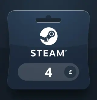 Steam Wallet GBP 4 Gift Card UK