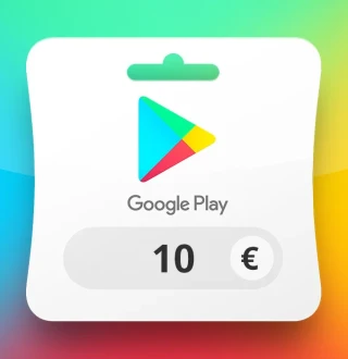 Google Play EUR 10 Gift Card EU