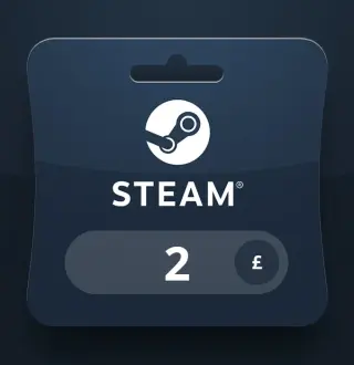 Steam Wallet GBP 2 Gift Card UK