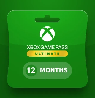 Xbox Game Pass Ultimate - 12 Month Subscription Card IN