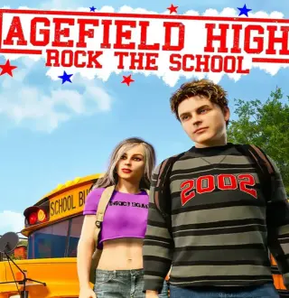Agefield High: Rock the School PC Steam Altergift