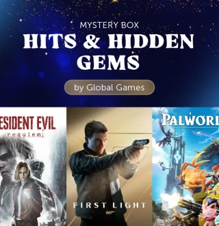 2026 Hits & Hidden Gems Mystery Box by Global Games
