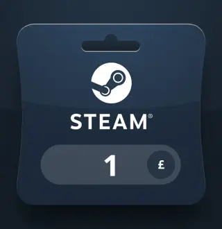 Steam Wallet GBP 1 Gift Card UK