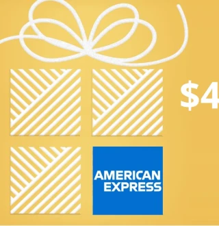 American Express $4 Gift Card US