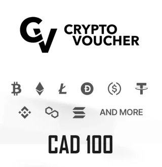 CRYPTO VOUCHER CAD 100 Key CA