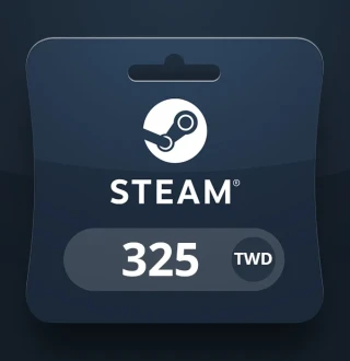 Steam Wallet TWD 325 Gift Card TW