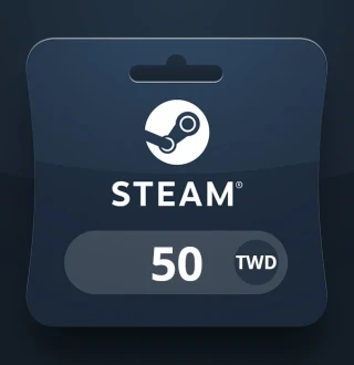 Steam Wallet TWD 50 Gift Card TW