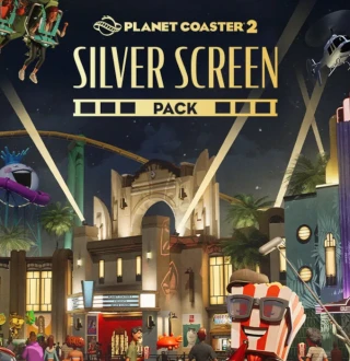 Planet Coaster 2 - Silver Screen Pack DLC EU PC Steam CD Key