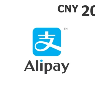 AliPay Wallet 20 CNY Top Up CN