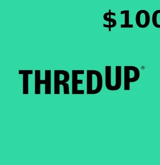 thredUP USD 100 Gift Card US